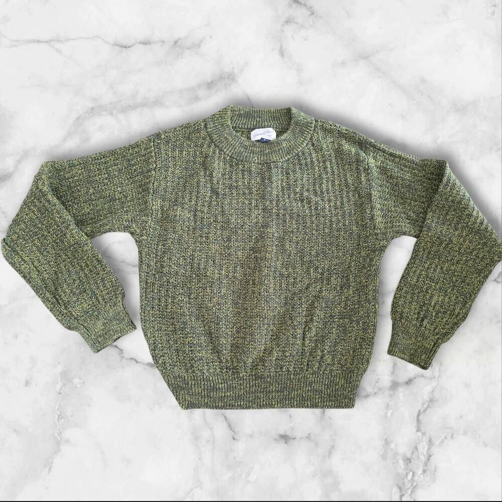Universal Threads Green Knit Sweater XS